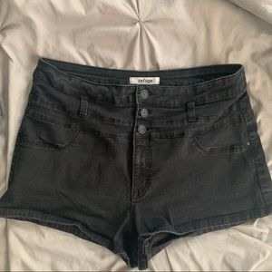 Charlotte Russe High-Waisted Shorts